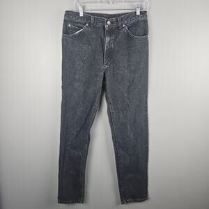 Lee Men's Vintage Grey Jeans Size 33×34